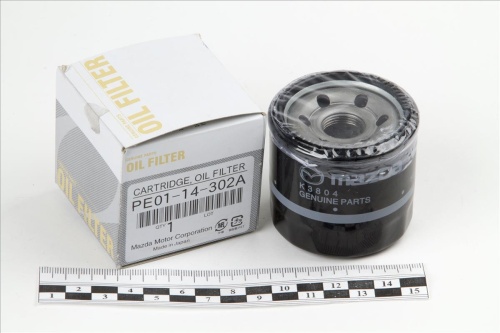 Фильтр масляный MAZDA CX-5, PE0114302A, PE01-14-302A (C-901)  (Оригинал)