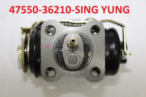 Р.Т.Ц. TOYOTA DYNA, TOYOACE (зад) R (с прокачкой) 1-1/8" 47550-36210-SY (SING YUNG)