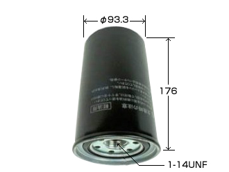 Фильтр топливный FC-232 (VIC)