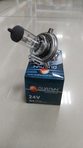 Лампа галогеновая H4 24V 75/70W P43t 24704 (ДИАЛУЧ)