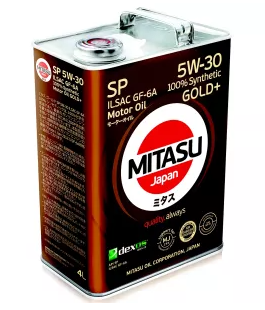 Масло моторное MITASU GOLD Plus SP 5W-30 для бензин. двиг. син MJ-P01/1 Япония 1л