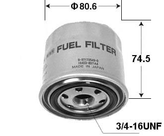 Фильтр топливный FC-511 (VIC)