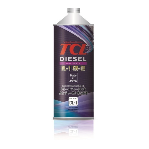 Масло моторное TCL Diesel Fully Synth DL-1, 5W-30, 1л. D0010530