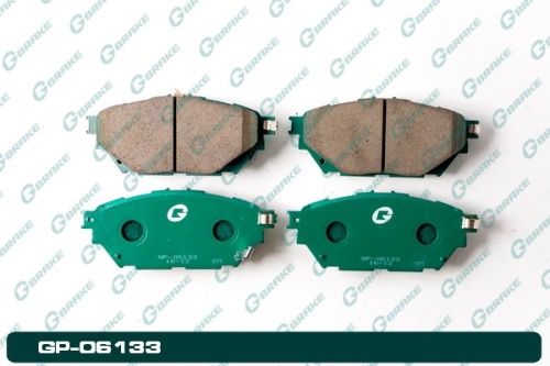 Тормозные колодки FUSO CANTER 2012г. GP-06133, PN23001 (G-Brake)