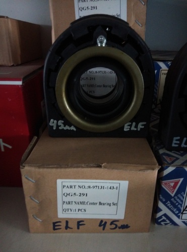 Подшипник подвесной ISUZU ELF 93-00 D=45mm 8-97131-143-1, COB1431 (ZEVS)