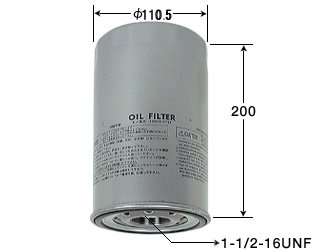 Фильтр масляный C-602A (VIC)