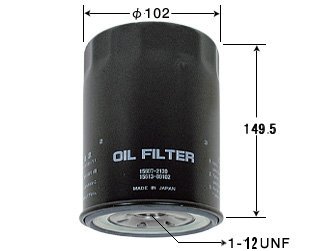 Фильтр масляный  C-1321, C-604 (VIC)