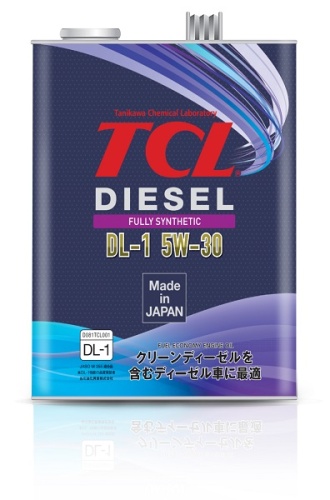 Масло моторное TCL Diesel Fully Synth DL-1, 5W-30, 4л. D0040530