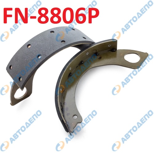 Тормозные колодки (ручниковые) FN-8806P HINO RANGER FS4 (GSP)