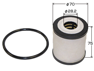 Фильтр сапуна (сажевый, картерных газов) BB-06 (VIC)