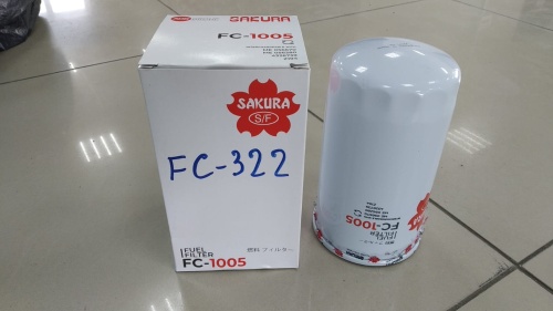 Фильтр топливный FC-322, FC-1005 6M61 (SAKURA)