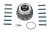 Ступица колеса (ступичный модуль) прицеп SCHMITZ (дисковые тормоза) 1003457, 03434365000 (SAF)