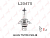 Лампа галогеновая 75/70w P43t 24v H4 L20475 (LYNX)