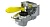 Головка соединительная с клапаном желтая, M16x1.5 на тягач 9522002220 (WABCO)