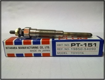 Свеча накаливания PT-151 TOYOTA 2L (HKT)