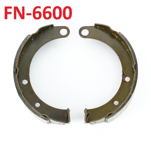 Тормозные колодки (ручниковые) FN-6600 MMC CANTER FE300, FB300 (GSP)