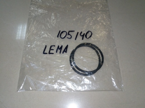Кольцо уплотнительное термостата DAF XF105 105140 (LEMA)