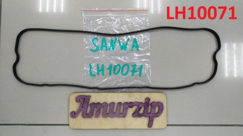 Прокладка клапанной крышки MAZDA SL / MAZDA HA, HCGSE01, LH10071 (SANWA)