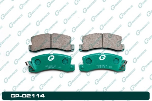 Тормозные колодки GP-02114 (G-Brake)