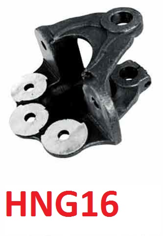 Кронштейн рессоры HINO 10T (передний) 30-91mm. 48411-1800, HNG16 (GSP)