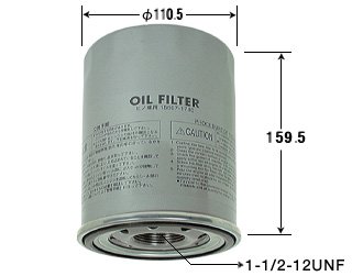 Фильтр масляный C-601A (VIC)
