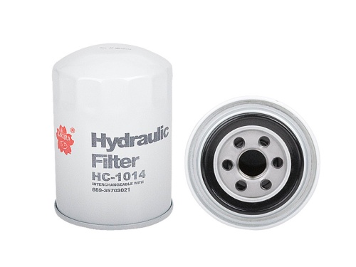 Фильтр масляный (гидравлический) HC-1014 (SAKURA)