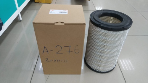 Фильтр воздушный  A-276, BRA-0119 (BRONCO)