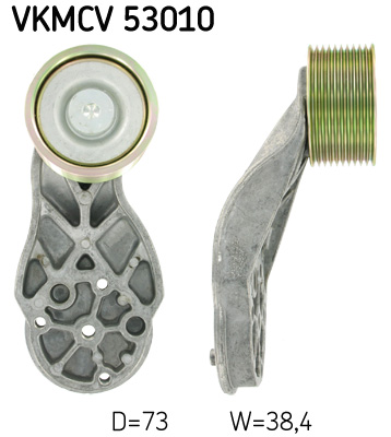 Натяжитель ремня VOLVO FH 22696301, VKMCV53010 (SKF)