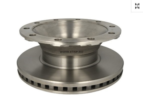 Тормозной диск прицеп KRONE, HASTREILER (подвеска BPW) 430-45-160 (10шп.) ABS M2000093, FHDI00031 (FRAS-LE)