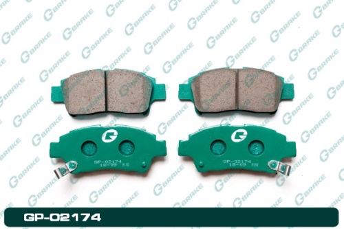 Тормозные колодки GP-02174 (G-Brake)