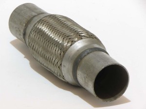 Гофра глушителя 45-152-252 мм с припуском (двойное армирование) EFP1001 (OOtOkO)