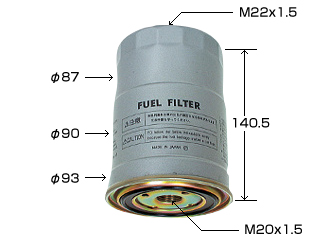 Фильтр топливный FC-332 (VIC)