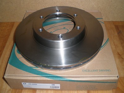 Тормозной диск GR-20846 (G-brake)