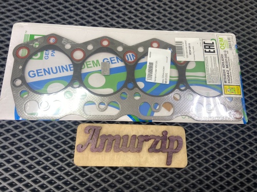 Прокладка ГБЦ MMC CANTER 4DR5 (STD) паронит ME001200, ME001200G (OEM Genuine Gasket)