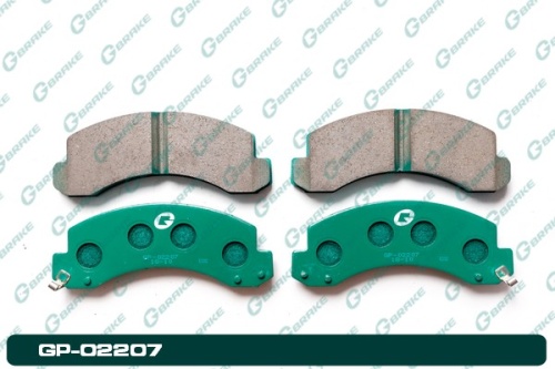 Тормозные колодки GP-02207 (G-brake)