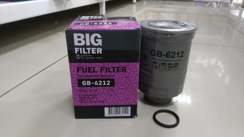 Фильтр топливный FC-158, GB-6212 (BIG FILTER)
