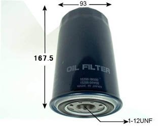 Фильтр масляный C-214 (VIC)