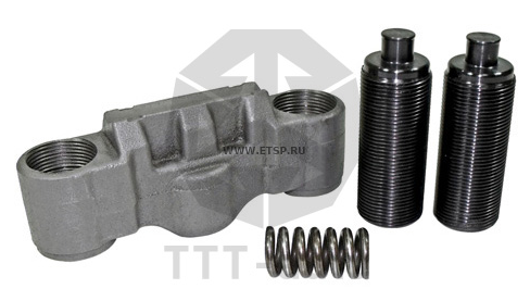 Ремкомплект суппорта прицеп (корпус, толкатели, пружинка, вкладыш) M2910167, 15513 (TTT)
