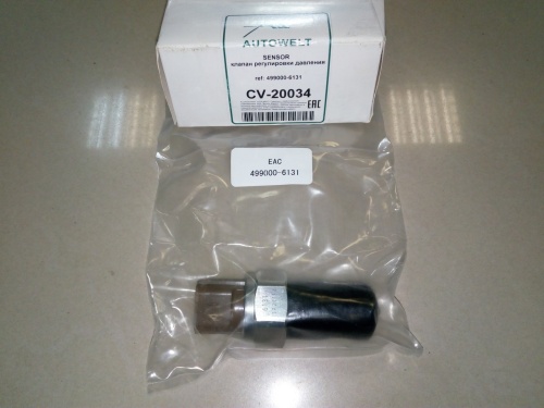 Клапан регулировки давления топливной рейки HINO500 (499000-6131) CV20034 (AUTOWELT)