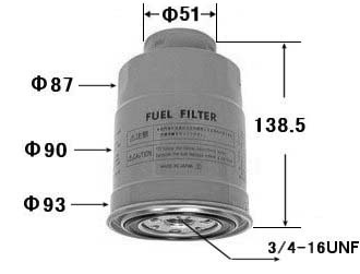 Фильтр топливный FC-226 (VIC)