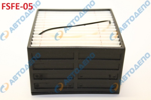 Фильтр топливный SEPAR 2000/10H, (88-88-54mm.) FSFE-05 (к FSHA-05) (GSP)