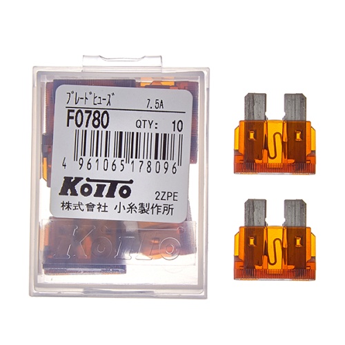 Предохранитель  7.5A F0780 (Koito) Япония