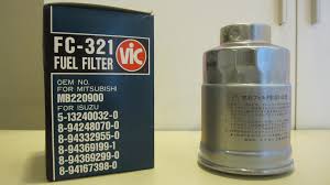 Фильтр топливный FC-321 VIC