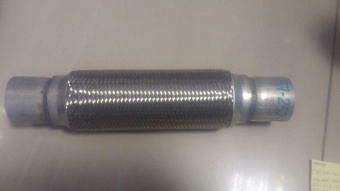 Гофра глушителя 57-252-352 мм с припуском (двойное армирование) EFP1007 (OOtOkO)