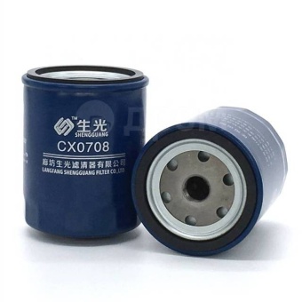 Фильтр топливный CX0708 (Погрузчик SHANTUI) генератор №2 (BAW)