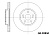 Тормозной диск TOYOTA ALLION, PREMIO NZT260 (перед, D=275mm) GR-20850 (G-brake)