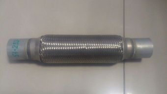 Гофра глушителя 51-252-352 мм с припуском (двойное армирование) EFP1004 (OOtOkO)