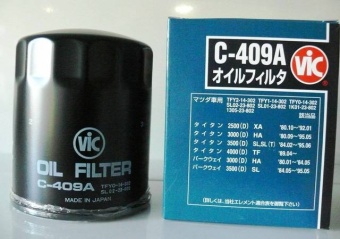 Фильтр масляный C-409A VIC