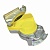 Головка соединительная с клапаном желтая, M16x1.5 на тягач VOLVO 23369951 (Оригинал)