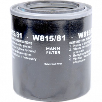 Фильтр масляный C-804/T55/W815/81 ZC (MANN)